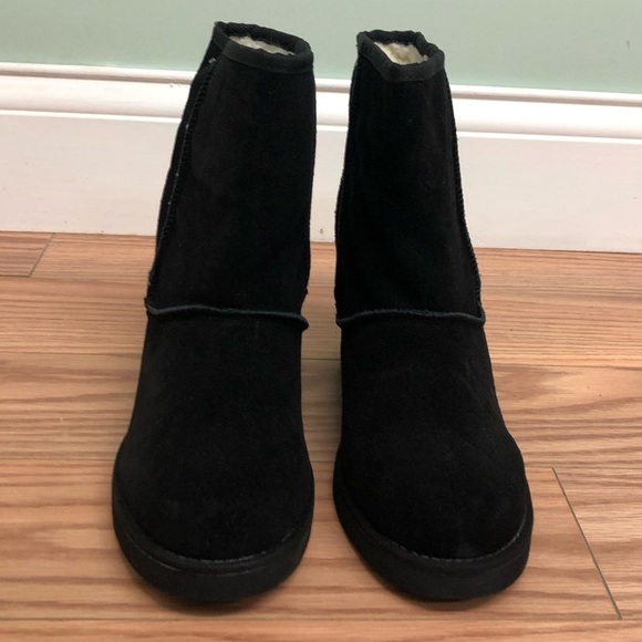 Zigi Girl | Women's Kick -It-Up Boots | Black | Various Sizes - Picture 2 of 4